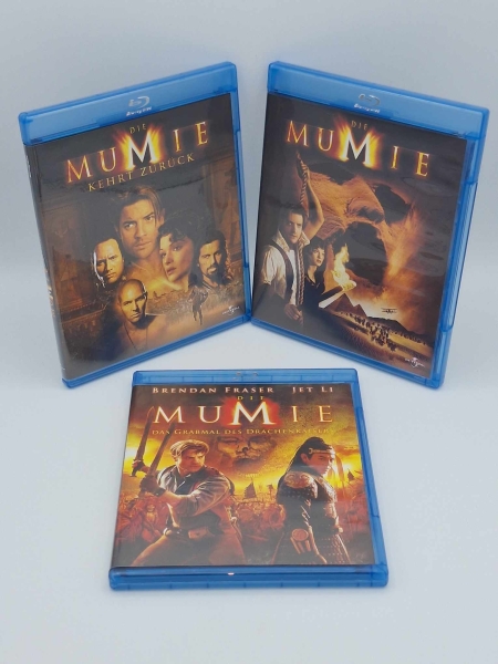 Die Mumie Trilogie